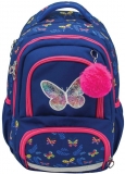 Ghiozdan S-Cool ergonomic compartiment leptop Butterfly