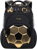 Ghiozdan S-Cool ergonomic Football gold Edition