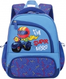 Ghiozdan S-Cool gradinita Im Super Hero