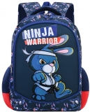 Ghiozdan S-Cool gradinita Ninja Warrior
