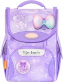 Ghiozdan neechipat Nature Quest Pro, Purple Dreams, Go Green, Tiger