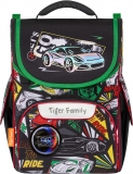 Ghiozdan neechipat Nature Quest Pro, Speed Round, Special Edition, Tiger