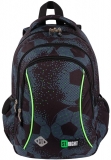 Ghiozdan prescolari, ergonomic, impermeabil, colectia St.Right Football