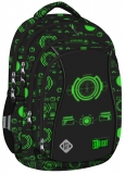 Ghiozdan ergonomic St.Right, 4 compartimente, Tech Vision