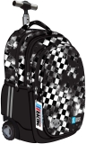 Ghiozdan tip troler St.Right, roti silicon, Race Check