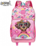 Ghiozdan trolley S-Cool Happy Rainbow