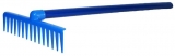 Grebla din plastic, 61 cm, albastra