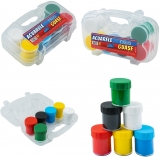 Set guase 6 culori, 20 ml, Nebo