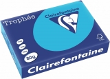 Hartie copiator A4, 80 g/mp, Clairefontaine Trophee Intenses, Royal blue, 500 coli/top