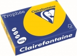 Hartie copiator A4, 160 g/mp, Clairefontaine Trophee Intenses, Sunflower, 250 coli/top