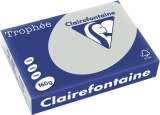 Hartie copiator A4, 160 g/mp, Clairefontaine Trophee Pastel, Steel Grey, 250 coli/top