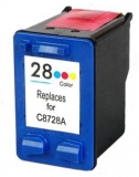 Cartus toner compatibil HP  28(C8728) REM color Ink Euro Print