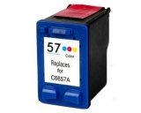 Cartus toner compatibil HP  57(C6657) REM color Ink Euro Print