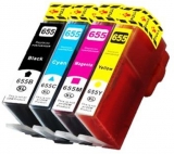 Cartus compatibil HP 655BK black Ink Euro Print