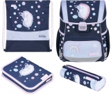 Ghiozdan echipat Loop Plus, Unicorn Dreams, Herlitz