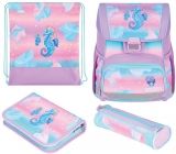 Ghiozdan echipat Loop Plus, Ocean Lights, Herlitz