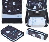 Ghiozdan echipat Loop Plus, Cyber Soccer, Herlitz