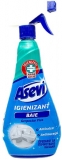 Solutie curatat si igienizat suprafete baie, Gerpostar Plus Asevi, 750ml