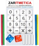 Joc educativ cu zaruri, Zaritmetica