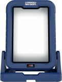 Lampa de lucru LED pliabila Rapid BWL 2400, 2400 lm, 18V P4A, fara baterie, negru-albastru