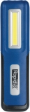Lanterna LED 2-in-1 Rapid The Inspector, reincarcabila, 50/150 lm, IP42, negru-albastru