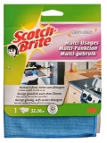 Laveta din microfibra Scotch-Brite, multifunctionala