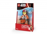 Breloc cu lanterna Poe Dameron LGL-KE95 LEGO Star Wars