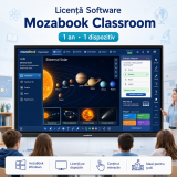 Licenta software educational Mozabook Classroom, 1 an, 1 dispozitiv