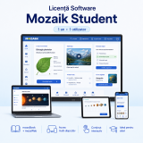 Licenta software educational Mozaik Student, 1 an, 1 utilizator