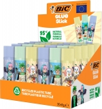 Lipici solid BIC ECO 8gr Decors, 30 buc 