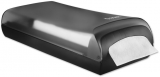 Dispenser masa Lucart L-ONE COUNTER, servetele pliate 24x16 cm, montaj orizontal sau perete, inchidere cu buton