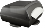 Dispenser servetele de masa pliate, 16 x 24 cm, L-One Tableturn, negru, 892347, Lucart
