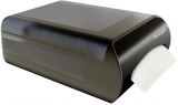 Dispenser servetele pliate Lucart L-ONE counter mod, 16x24 cm, montaj orizontal sau vertical, inchidere tip snap