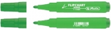 Marker flipchart, permanent, verde, Herlitz