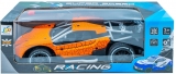 Masina cu telecomanda, portocalie, racing car