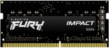 Memorie laptop KINGSTON Fury Impact Black, 16GB DDR4, 3200MHz