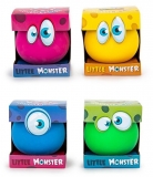Minge Little Monster, bicolora, 6.4 cm, diverse culori