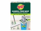Mop Hands-Free Scotch-Brite 3M cu galeata compacta, 1 mop + 1 galeata