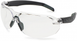 Ochelari de protectie Univet Primo Next, lentile incolore UV380, anti-zgariere și anti-aburire, Black/Green