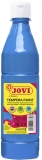Vopsea tempera lichida, flacon 500 ml, albastru cyan, Jovi