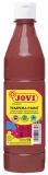 Vopsea tempera lichida, flacon 500 ml, maro, Jovi