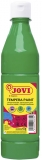 Vopsea tempera lichida, flacon 500 ml, verde mediu, Jovi