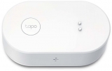 TP-LINK TAPO T300, Senzor smart de scurgeri de apa (necesită Hub Tapo), Wireless: 868, Alimentare: 2 baterii tip AAA (incluse), Dimensiuni: 84.5 × 46.5 × 30 mm.