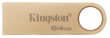 Memorie USB Flash Drive Kingston 64GB 220MB/s Metal USB 3.2 Gen 1 DataTraveler SE9 G3