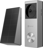 Sonerie smart 2K Ezviz HP3 PRO, lentila fixa: 2.3mm, senzor: 1/2.8