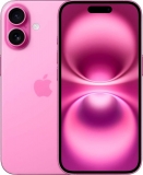 Telefon mobil Apple iPhone 16, 128GB, 5G, Pink