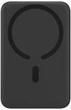 Baterie externa Baseus Magnetic Mini Wireless, 10000mAh, 20W, 2 x USB Type-C output/input, 15W wireless charging, include cablu USB Type-C la USB Type-C 30cm, negru