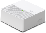 TP-Link Wireless Smart Hub Tapo H200, Frecventa: 2.4GHz Wi-Fi & Sub-1G, 863.35MHz, 864.35MHz, 868.35MHz, Temperatura operare: 0-40℃, Dimensiuni: 71.45*71.45*31.25 mm.