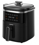 FRITEUZA CU AER CALD SI GRILL HEINNER VastCook HAFG-B5BK2600