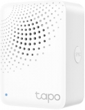 TP-Link Wireless Smart Hub Tapo H100, 2.4GHz Wi-Fi, Protocol: 868 / 922 MHz, dimensiuni: 72 x 62.5 x 51 mm, difuzor incorporat.